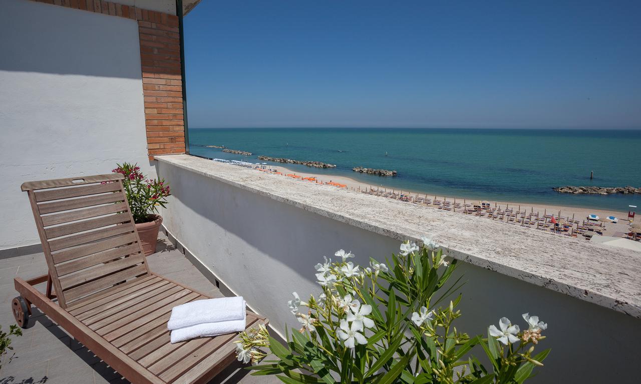 Hotel Bianchi Nicola Porto Recanati Exteriér fotografie