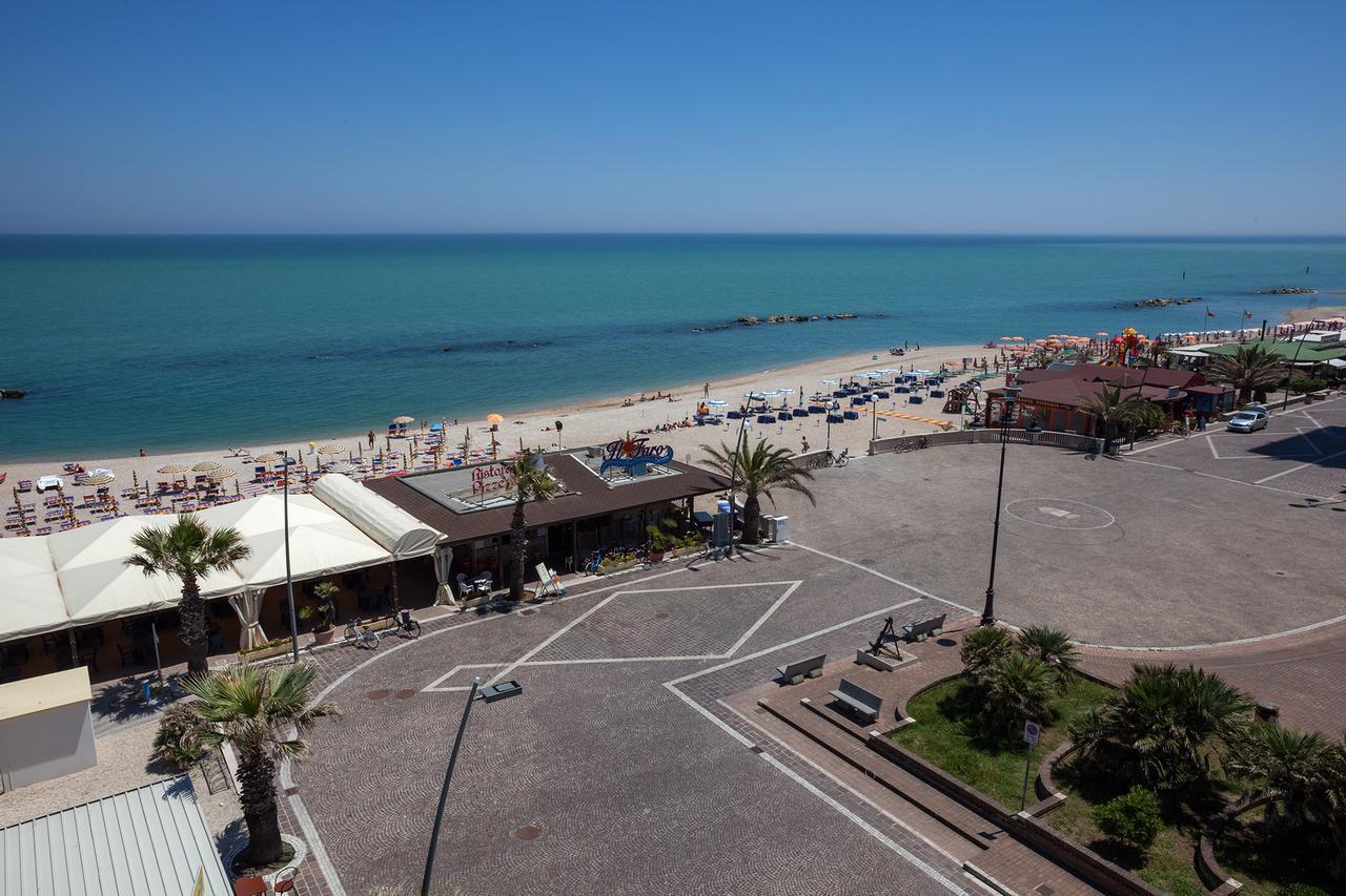Hotel Bianchi Nicola Porto Recanati Exteriér fotografie